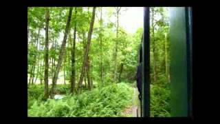 preview picture of video 'Chemin de fer forestier d'Abreschviller'