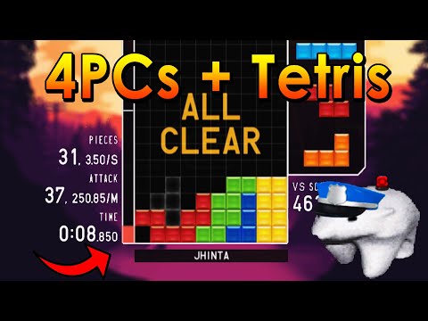 When someone try to stop your PC spam - Tetris