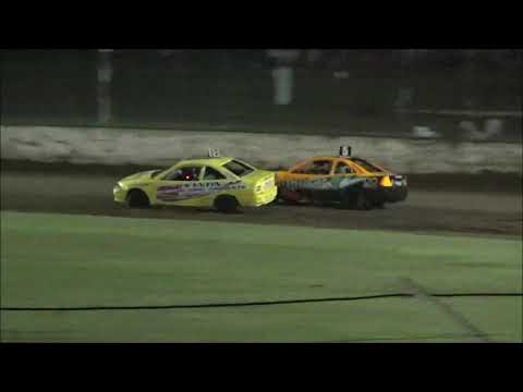 SSA Junior Sedans Feature - Lismore Speedway - 06.03.21
