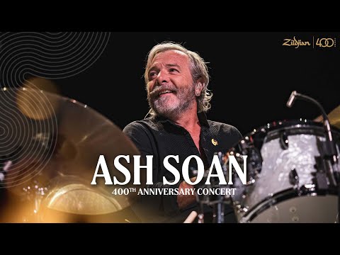 Zildjian 400th Concert | Ash Soan