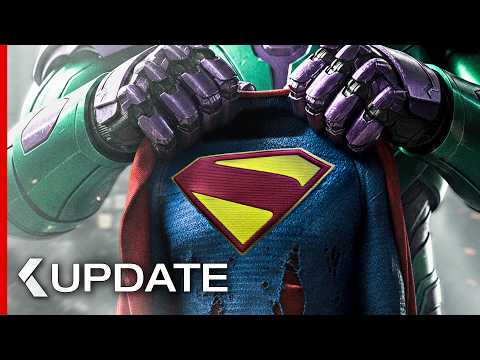 Brainiac & Lex vs SUPERMAN 2: Man of Tomorrow (2027) Filmvorschau