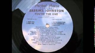 Sabrina Johnston ‎  You're The One East Orange Dub
