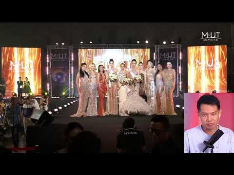Arty live รีแอค Miss Universe Thailand Chiang Mai 2024 Final Competition