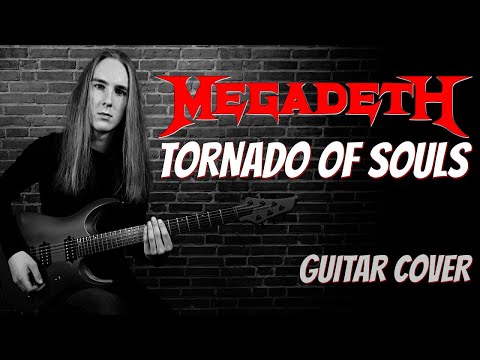 Megadeth | Tornado of Souls | guitar cover [hq/uhd]