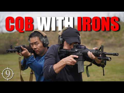 Close Range Iron-Sights. Feat: AK103, HK93, CAR15 [Range Talk]