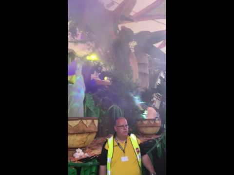 PARKLIFE 2016 ELROW TENT