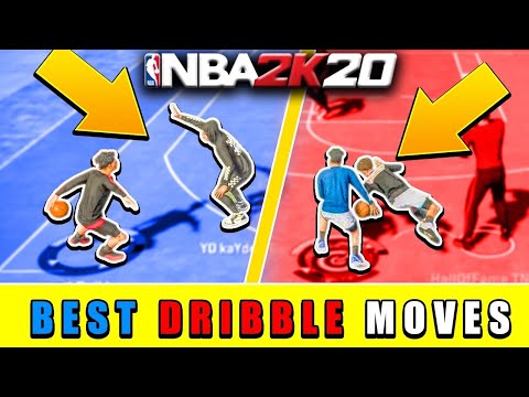 BEST DRIBBLE MOVES IN NBA 2K20! BEST SIGNATURE STYLES & JUMPSHOT NBA 2K20 Video