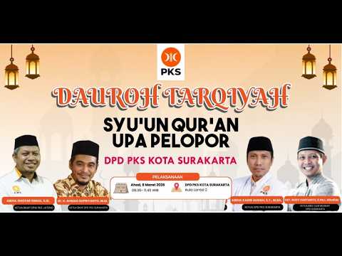 DAUROH AL QUR'AN PKS KOTA SURAKARTA