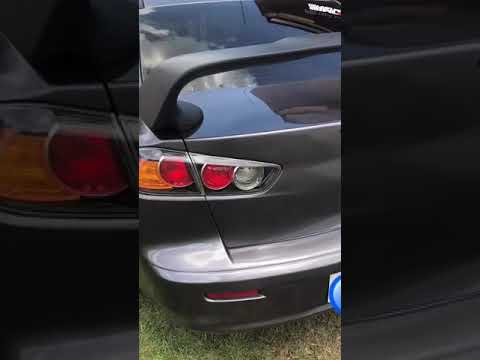 Evo X Spoiler on my ‘10 Lancer ES