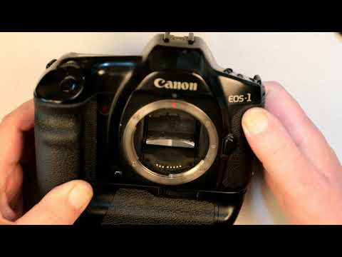 S2: Canon EOS 1, their first Pro EF mount SLR (35mm)