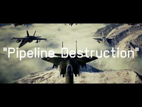 Pipeline Destruction (ACE COMBAT 7) - Fan Made Cover & Music Video [TEASER TRAILER]