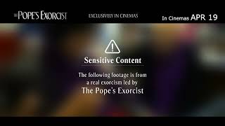 THE POPE'S EXORCIST - In Cinemas April 19