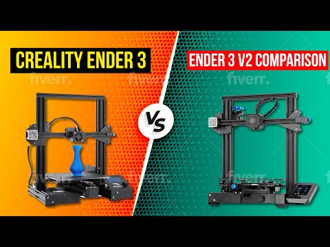 Creality Ender 3 Pro vs Ender 3 V2 Comparison