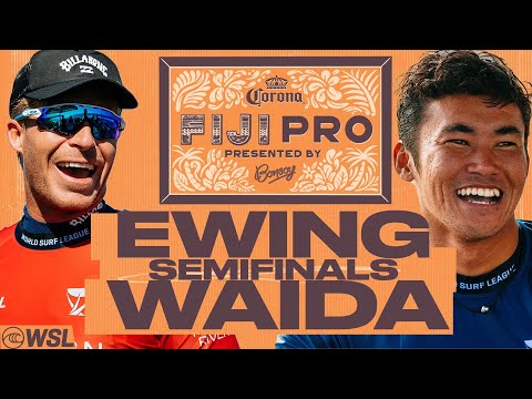 Ethan Ewing vs Rio Waida | Corona Fiji Pro presented by Bonsoy 2024 - Semifinals