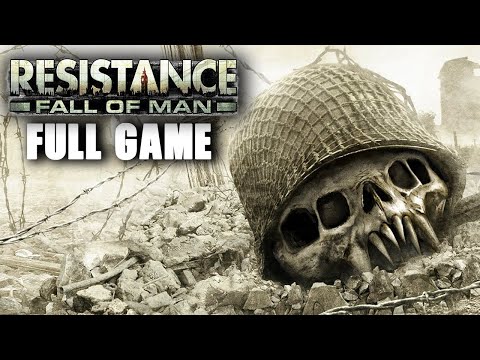 Resistance: Fall Of Man - Full Game Walkthrough (Full Game Ps3 🎮)