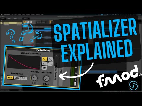 How To Use Fmod - Spatializer Effect