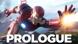 MARVEL'S AVENGERS GAMEPLAY "PROLOGUE" REACTION (Walkthrough Gameplay Part 1)
