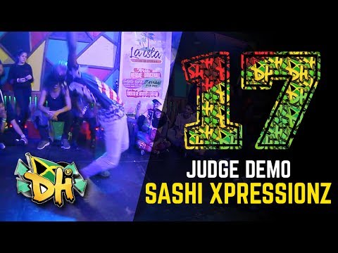 DHI SOUTH AMERICA 2017 - SASHI XPRESSIONZ - JUDGE DEMO