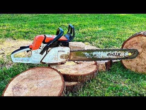 Stihl 038 AVS - 66.8 cc's - Do It All Vintage Chainsaw - A Pro Saw Worth Every Penny!
