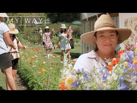 Rachel Watkins turned her love of flowers into Elderflower Farm | My Way