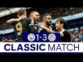 Foxes Stun Etihad En Route To Title | Manchester City 1 Leicester City 3 | Classic Matches