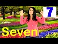 Seven Days in a Week -preschool children's song