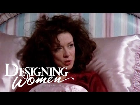 Designing Women | Julia Has A Hangover | Throw Back TV