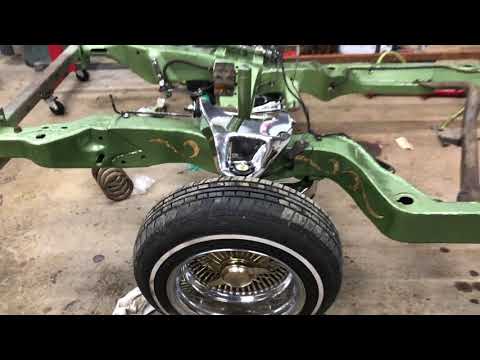 Fully wrapped g body frame is ROLLING!