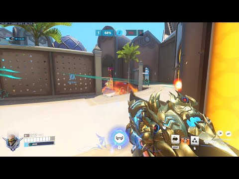 SOLDIER 76 + SOJOURN - INSANE JAKE! GAMEPLAY OVERWACTH SEASON 15