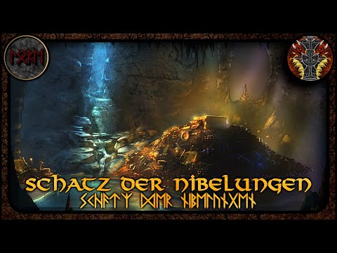 The Treasure of the Nibelungs --- Germanic Mythology 73