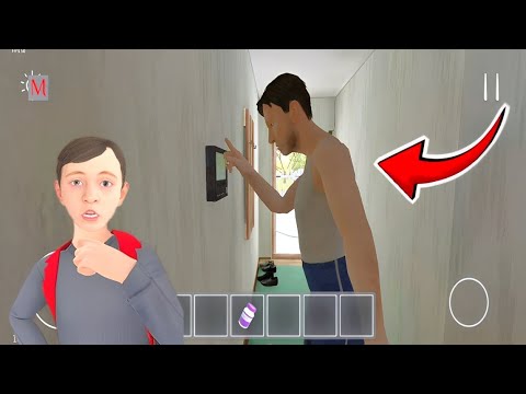 Schoolboy Runaway Stealth - But Gennady Managed To Close The Gate Again | Full Gameplay. 