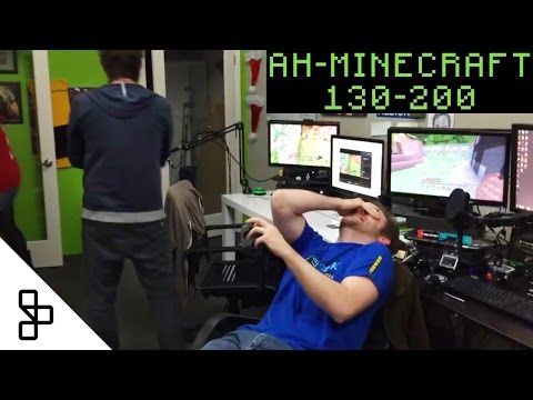 Achievement Hunter Moments in Minecraft (Episodes 130-200)