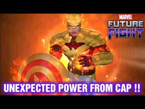 Captain America vs Dormammu Giant boss raid Marvel Future Fight #histromorphic #mff #captainamerica