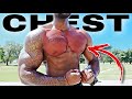 CHEST WORKOUT (DUMBBELLS & BODYWEIGHT) - Build Muscle, Get Chiseled, and Get Rid of Man Boobs