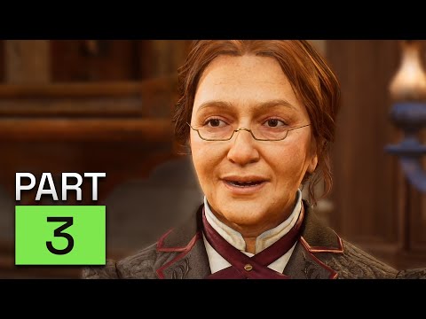 HOGWARTS LEGACY Walkthrough Gameplay - Part 3