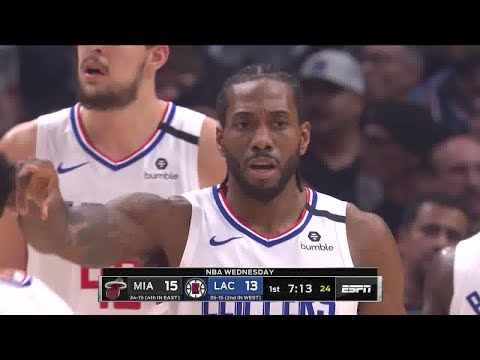 Kawhi Leonard Full Play vs Miami Heat | 02/05/20 | Smart Highlights