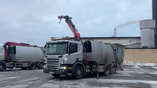Camion poubelle Scania P360 | Image 4 - Autoline