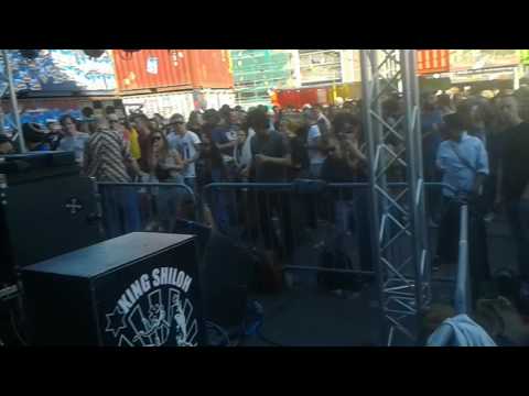 King Shiloh @ bevrijdingsdub 5 Mei 2016