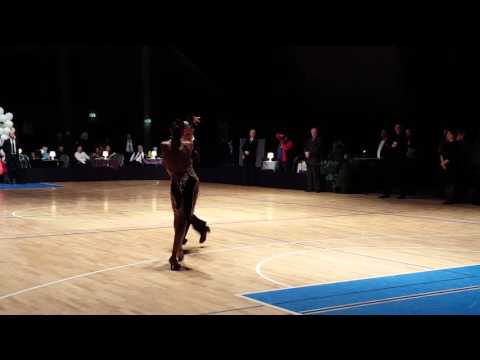 Nikita Bazev & Hanna Bazev Óladóttir - Icelandic cup 2016 Cha cha cha