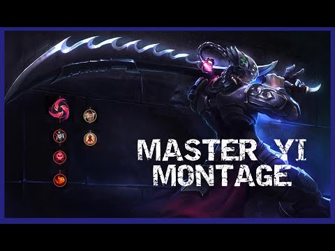 MASTER YI MONTAGE 2021 - BEST YI