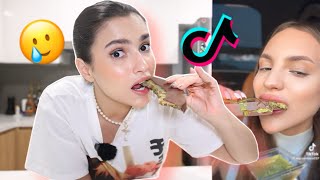 جربت اشهر وصفات التيك توك بالعالم | شوكولا دبي ????