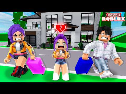 BABY RUMIS PARENTS ARE DIVORCING IN BROOKHAVEN RP ROBLOX