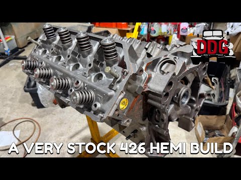 A Rocky Start - 426 Hemi Factory Restoration Build Recipe, Component Deep Dive, And A Big Problem