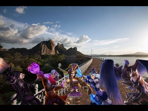 TIME SÓ DE ADC E OLHA NO QUE DEU | League of Legends.