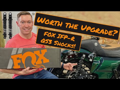 Harley Davidson TOURING Suspension Upgrade Install (Fox IFP-R QS3)