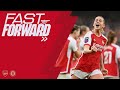 FAST FORWARD | Arsenal vs Chelsea (4-1) | WSL | Russo's brace, reactions, celebrations & more