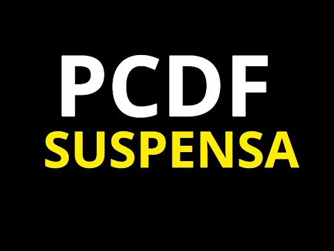 I HAVE AUTHORIZED THE SUSPENSION OF THE PCDF COMPETITION 😂 [CEBRASPE HAS OFFICIALLY SUSPENDED]