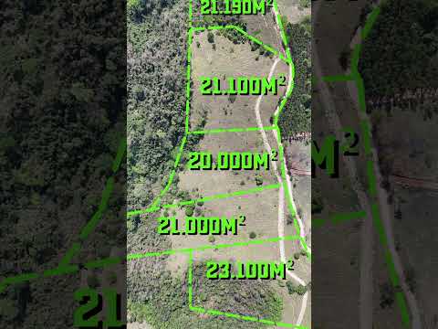 🏞️ Terras em Itapira-SP com vista para montanhas! 20.000 m² a partir de 170 mil 😍