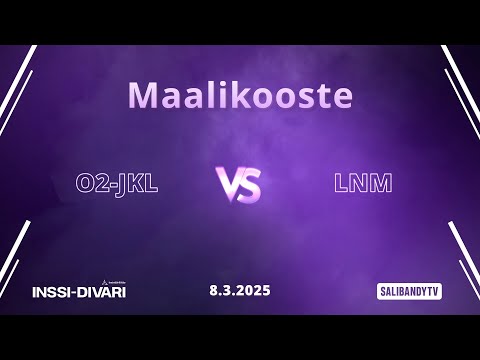 Maalikooste: O2-Jyväskylä - LNM (Inssi-Divari M)