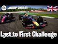 Last to First Challenge in Silverstone! | F1 23 Grand Prix